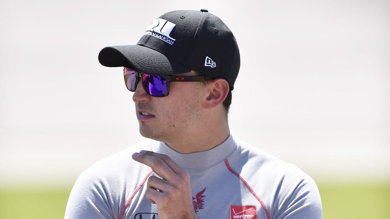 IndyCar: 'Nothing to lose' as Graham Rahal closes in on title hunt
